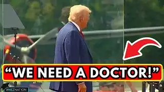 🚨WHAT A MOMENT! Trump Leaves Bulletproof Glass to Hug Fan in Crowd who Fainted at Rally