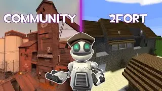 TF2- Custom 2Fort Maps Are Weird