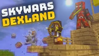 УБИЛ ИГРОКА БУЛЫЖНИКОМ И ВЫИГРАЛ SKYWARS?!! | DEXLAND