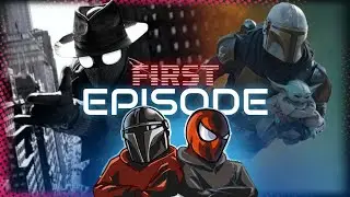 SPIDER-NOIR and MANDO AND GROGU! | Fourth Wall Pod Ep. #1 🎙