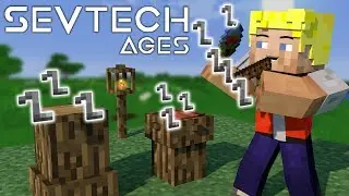 Super Cooles Totemic Ritual! Buffalo Dance Ceremony - #6 SevTech Ages (Stage Zero)
