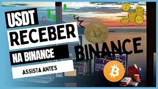 Como Receber USDT na Binance em Angola