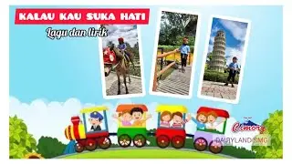 KALAU KAU SUKA HATI, NAIK DELMAN, NAIK KERETA API - Lagu Anak & Balita Indonesia | YKM Kids
