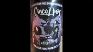 Jolly Pumpkin Artisan Ales Cinco Anos Ann  Ale 2012