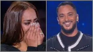 Amel Bent en larmes devant Slimane venu lui chanter 