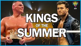 Will Gunther Be World Champion? MJF Returns & Cody vs Team Rock! | Notsam Wrestling 501