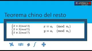 Teorema chino del resto/Solución de un sistema de congruencias
