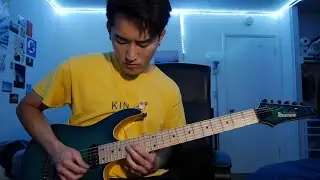 AUGUST BURNS RED // COMPOSURE [GUITAR COVER]