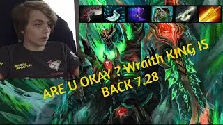 VP.Epileptick1d Wraith king 7.28a back to meta full game