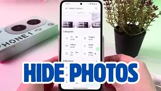 How to Securely Hide Photos and Videos on Nothing Phone 1 Using Google Files