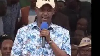 BBI in Kitui , Raila,kalonzo, Charity Ngilu,Atwoli present,Moses kuria chaes like a stray Dog
