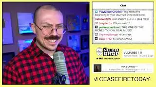 Anthony Fantano reacts to FUK SUMN by Kanye West & Ty Dolla $ign (ft. Travis Scott, Playboi Carti)