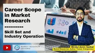 Career Scope in Market Research/ Marketing Research I Skill Set & Industry Operation I Mirdul Amin