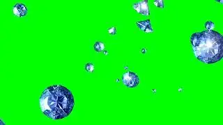 Diamond green screen