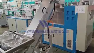 Magnetic Strip Extruding Machine