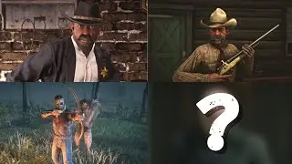 NPCs that kill you in one hit - Red Dead Redemption 2