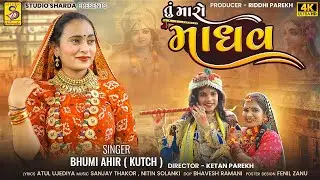 Tu Maro Madhav || Bhumi Ahir ( Kutch ) || તુ મારો માધવ | Janmashtami 2024 New Dwarkadhish Song