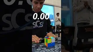 The FIRST Indian to EVER Get 2 Sub-1 2x2 Solves! (0.94 PR2 2x2 Single!) #shorts #2x2 #cubing