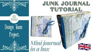 How to make a MINI JOURNAL IN A BOX