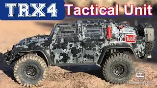 ✅ Crawler Traxxas TACTICAL UNIT RC SCALE Extreme 06 ⚠️⚠️⚠️