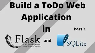 ToDo Flask Web Application Part 1