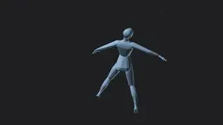 Falling rag-doll animation