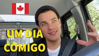 Como é um dia comigo no Canadá?
