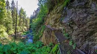 SLOVENSKÝ RAJ, Prielom Hornádu, Kláštorisko