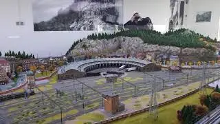 Диорама Жилезной дороги в Кишинёве