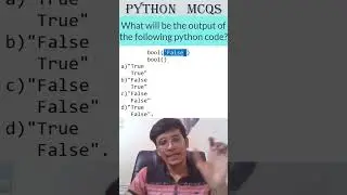 Solve Python MCQs Quickly | 1-Minute Python Tutorial  #infytqmcq #infytq  #pythonprogramming #python
