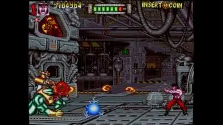 TH Strikes Back Arcade 1994 Full Playthrough (Blog Article included)