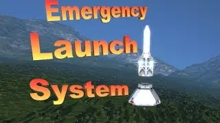 Space Engineers - Emergency Launch System