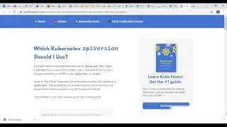 62. Kubernetes Objects | DevCloud Pro