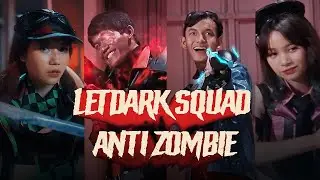 LetDark Hytam dan Squad Diserang Zombie! | Garena Free Fire