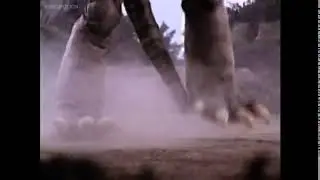 (Lizard Monster): Lizzynator stomps the ground!