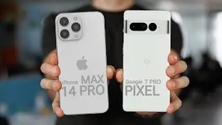 iPhone 14 Pro Max Vs Google Pixel 7 Pro Camparision