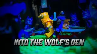BRAWL 2024 Entry: Spinjitzu Master Falcon “Into The Wolf’s Den”