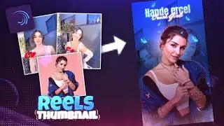 Instagram Reels Video Thumbnail Edit - For Alight Motion | Video Thumbnail | Ae Inspired Edit