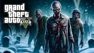 ЗОМБИ АНГУУЧИД (GTA V Halloween🎃)