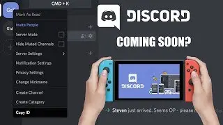Discord Coming To Nintendo Switch?