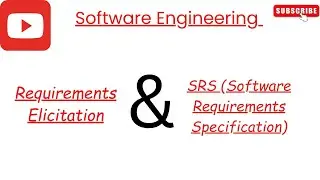 Software Requirements Specification (SRS) in Software Engineering #computer #education