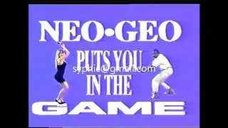 Rare Unreleased SNK NEO GEO AES 1991 Summer CES Promotional Video "Bigger, Badder, Better!"