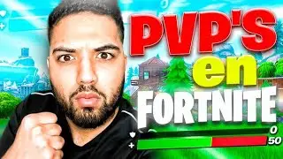 CUANDO RIKE juega PVP'S en FORTNITE