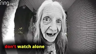31 Most DISTURBING Incidents Caught On Doorbell Camera | Scary Comp V269