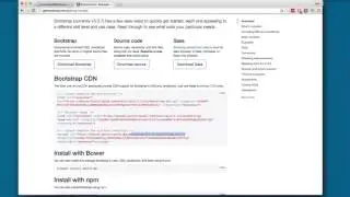 Building a WordPress Theme with Bootstrap from scratch - Adding Bootstrap