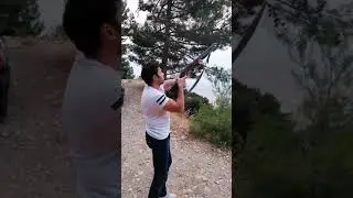 Mustafa nın atış keyfi
