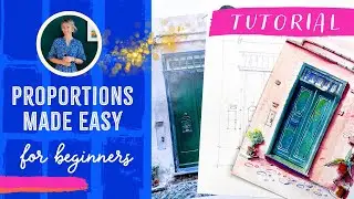 How to Measure Proportions for Better Sketches: Beginner’s Tutorial