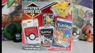 My First Time Opening A Mystery Power Box!!!