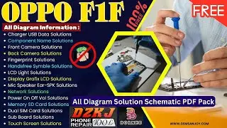 OPPO F1F All Hardware Schematic Diagram Free ways