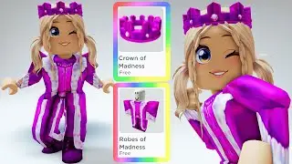 GET THIS FREE CROWN OF MADNESS & OUTFIT NOW 😍🥰 *SOLO GUIDE*